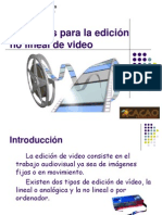 Softwares para la edición no lineal de video