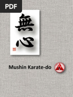 Mushin Karate