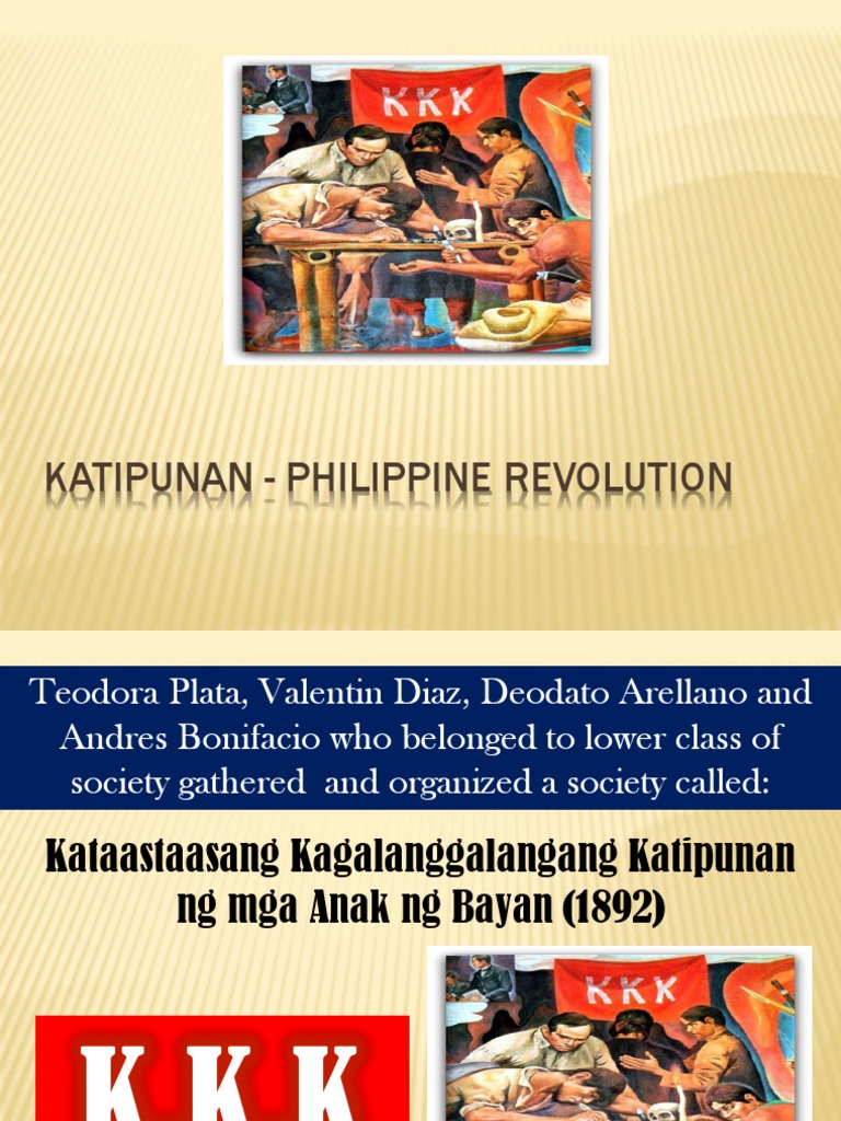 Katipunan - Philippine Revolution | Decolonisation | Revolutions