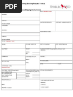 Standard Shipping Instructions Template | PDF | Cargo | Invoice