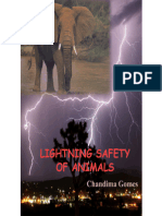 Lightning Safety of Animals