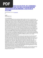 Download Sistem Maintenance Pltd Pt by Widhi Nugraha SN139495005 doc pdf