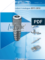 Catalogo TioLogic Implant