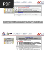Calendario 2013.1