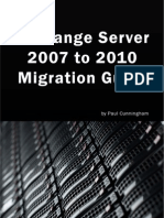 Exchange Server 2007 To 2010 Migration Guide V1.0 - Planning Chapter