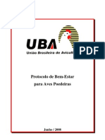 Protocolo de Bem Estar para Aves Poedeiras PDF