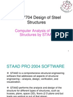 30353580 Design of Steel Truss STAAD