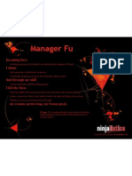 Manager Fu mini-poster