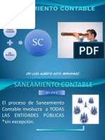 Saneamiento Contable Lash