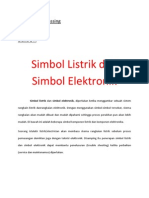 Simbol Listrik Dan Simbol Elektronik