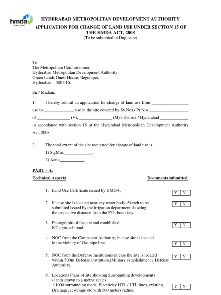 Land User Application HMDA | PDF | Deed | Notary Public