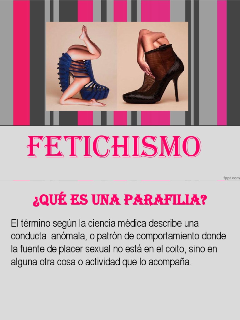 Definición y Tipos de Fetichismo | PDF | Fetichismo sexual | Sexología