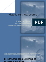 Historia Astronomia