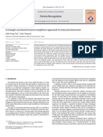 A Triangle Area Based Nearest Neighbors Approach To Intrusion Detection