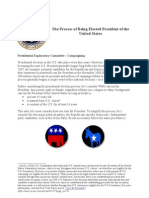 Procedure of President Elections USA PDF