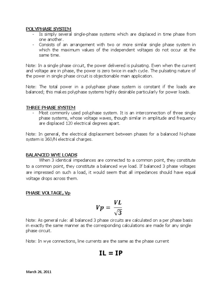 Understanding Polyphase Systems | PDF | Science & Mathematics ...