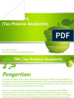 Akademik Tes Pdf Potensi Free