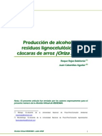 Producciond D Alcohol-Cascaras de Arroz PDF