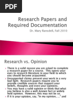 Research and Documentation (97)