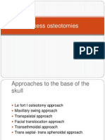 Access Osteotomies
