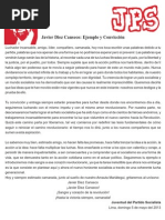 Download Javier Ejemplo y Conviccion by Jps Lima SN139514105 doc pdf