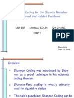 Shannon Coding Extensions PDF