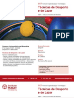 Cet Tecnicas Desporto Lazer PDF