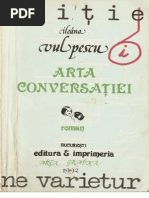 Limbajul Vorbirii Arta Conversatiei Pdf