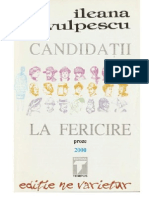 Candidatii La Fericire - Ileana Vulpescu