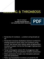 Bleeding & Thrombosis Kursus 08_bleeding