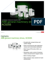 ACS355 Product Presentation RevA