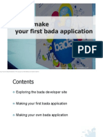 Bada Developer Guide