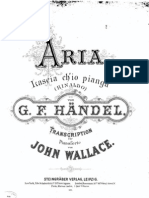 Wallace, John - Lascio Chio Pianga From Handel's Rinaldo