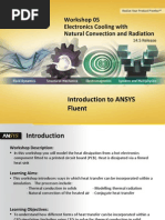 Fluent-Intro 14.5 WS05 Electronics Cooling Plus EKM