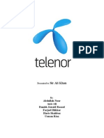 Telenor Pakistan Analysis
