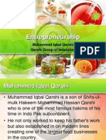 Entrepreneur (Muhammad Iqbal Qarshi)