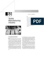Chapter 53 - Textile Manufacturing Industry
