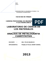 Ciencia de Los Materiales Trabajo 3