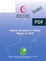 Cancer Incidence in Oman 2010