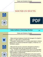 4 Sound in Ducts