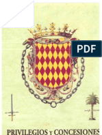 Privilegios y Concesiones Del Término General Del Castillo de Nules en La Época Foral (1251-1709)