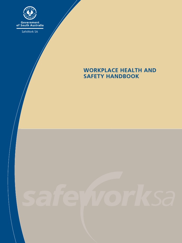 Workplace Safety Handbook PDF Occupational Safety And Health