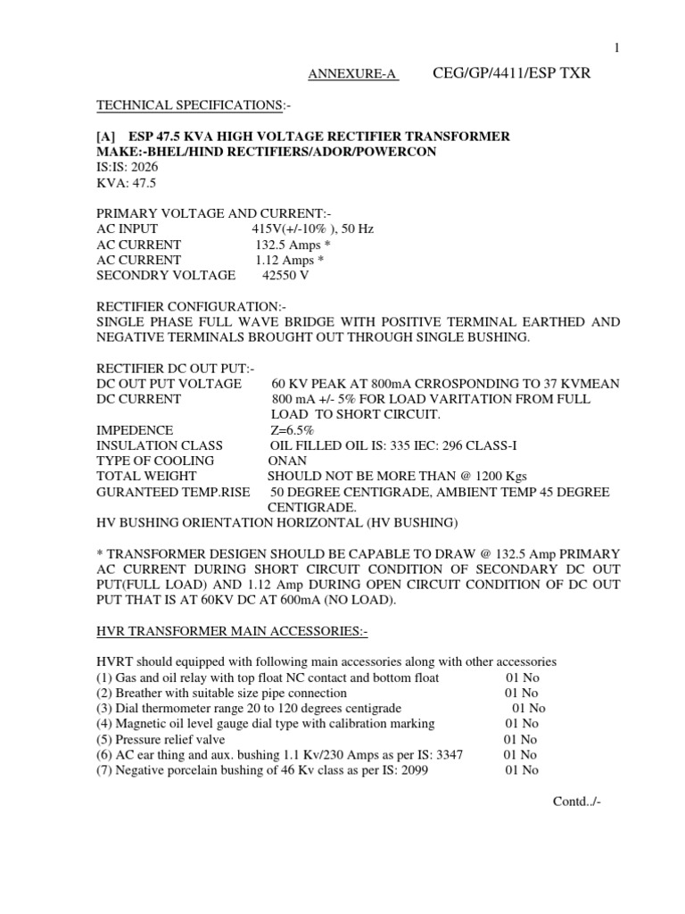 ESP PDF Rectifier Alternating Current