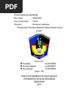 Download Konsep dan Penerapan Ergonomi dalam Industri Secara Umum by SHizuka Poenya Nobita SN139534588 doc pdf