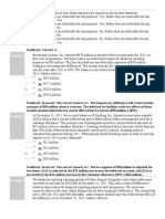 Temporary Differences and Deferred Tax Assets & Liabilities Explained