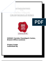Project On Dot Net (Online Library Management System)