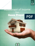 Assessment of Income From House Pro 1