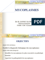 Mycoplasmes Dr Gonsu