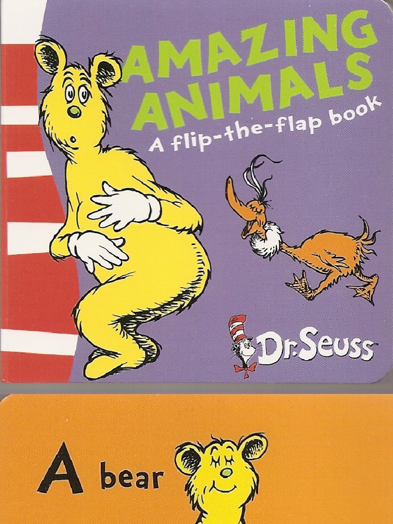 'Amazing Animals' - Dr. Seuss (Pocket Library) | PDF