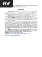 Download Timbulnya Angular Cheilitis Pada Anak Usia 6 by Dona Prima Sari SN139541555 doc pdf